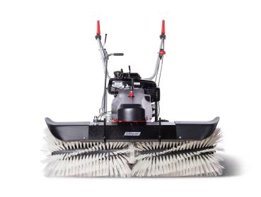 Kehrmaschine Limpar 122 -Honda GXV 160 OHV -8x2 Besatz Poly